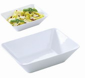Miska porcelán GUSTITO 20x15cm na salát velká